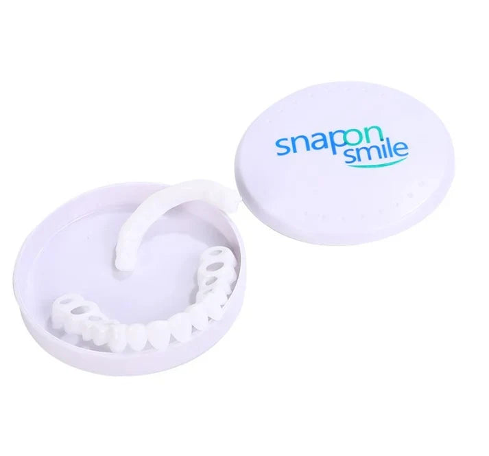 Denwhite®: Carillas Dentales Ajustables - Set 2 Pzs (Superior e inferior)