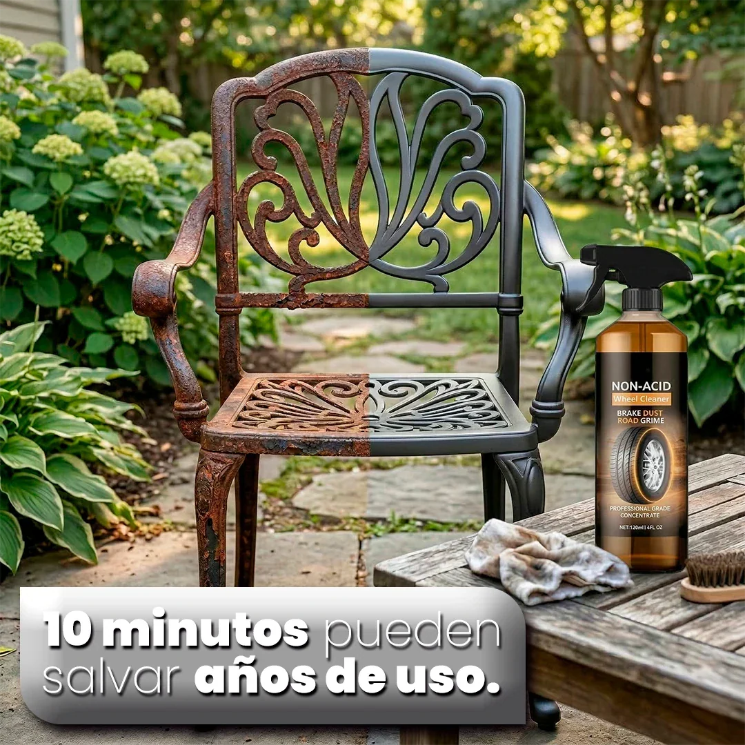 MetalRevive Spray 120ml Removedor de Óxido Rápido