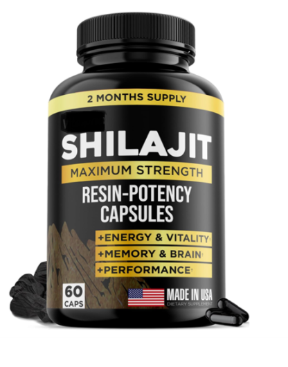 SHILAJIT CAPSULAS VITALIS ORIGINAL - NO COMPRES REPLICAS BARATAS