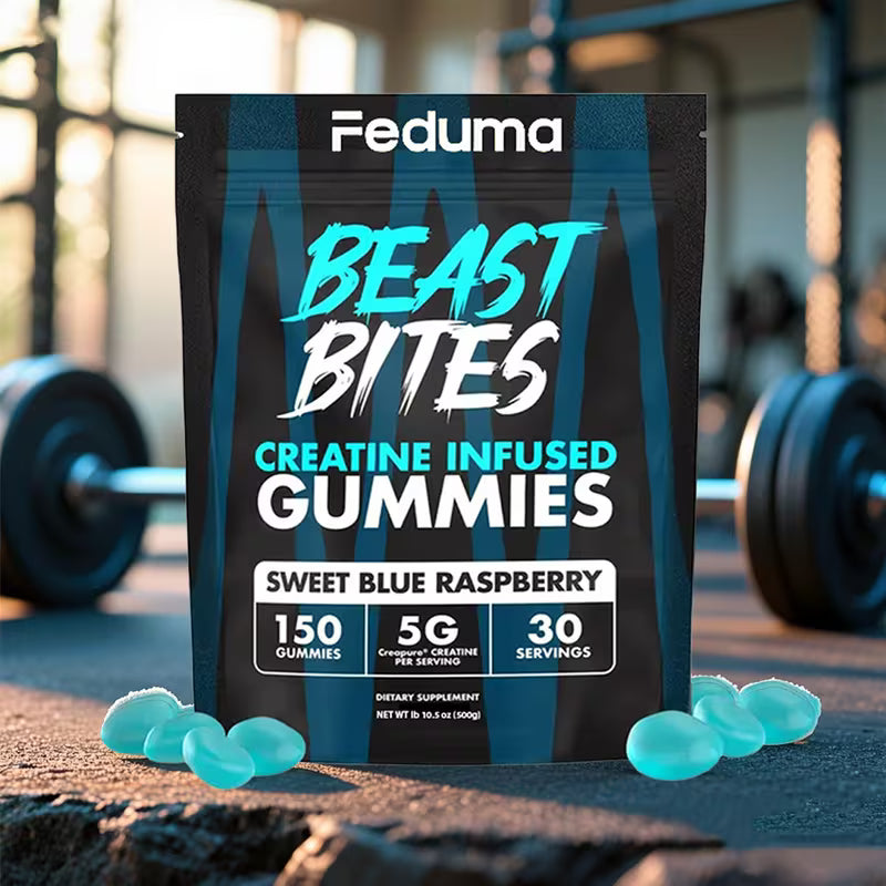 Creatina Gomitas Beast Bites