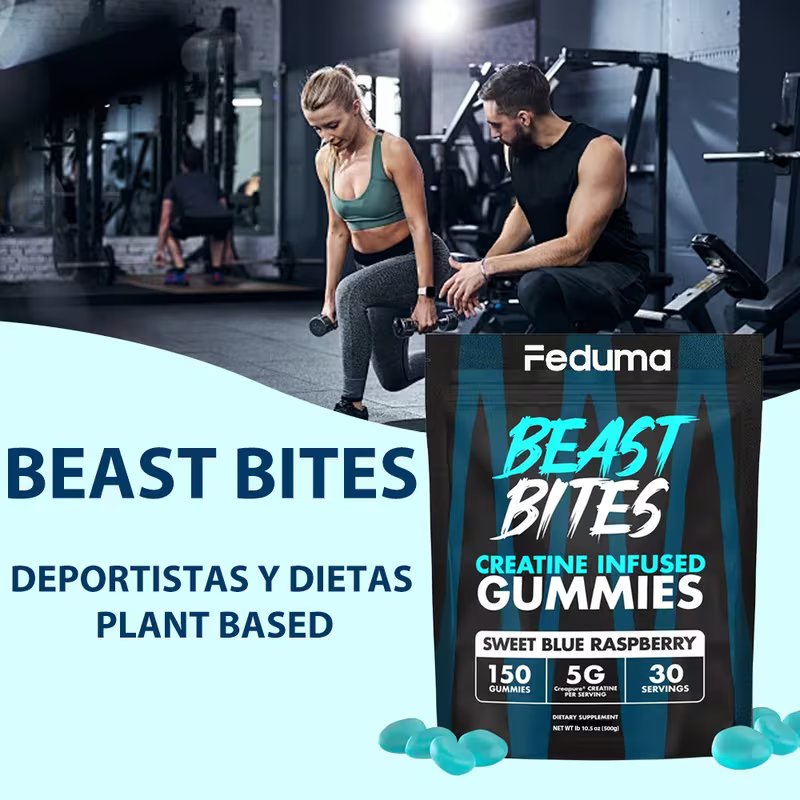 Creatina Gomitas Beast Bites