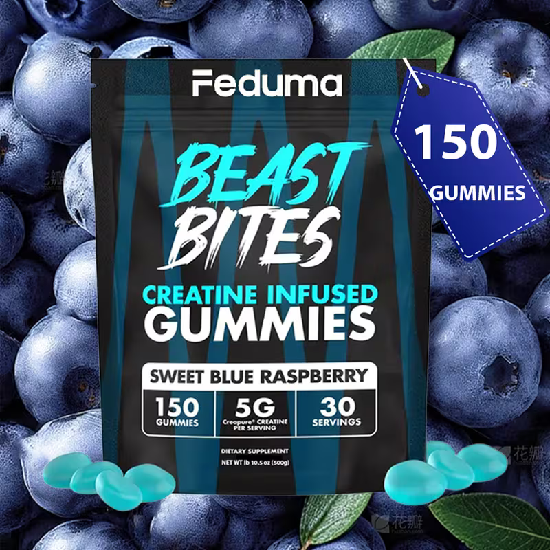 Creatina Gomitas Beast Bites
