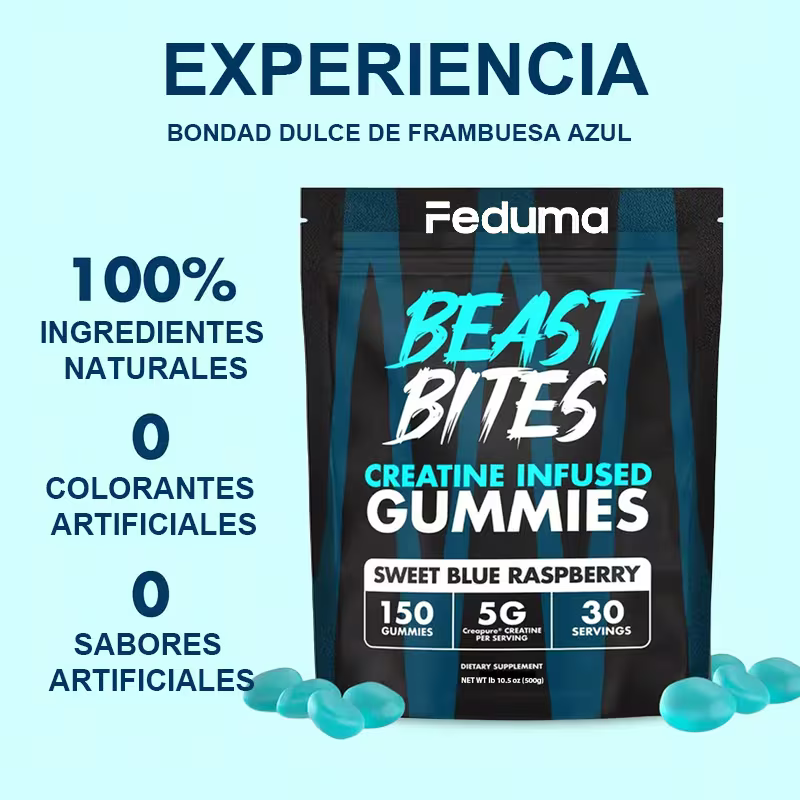 Creatina Gomitas Beast Bites