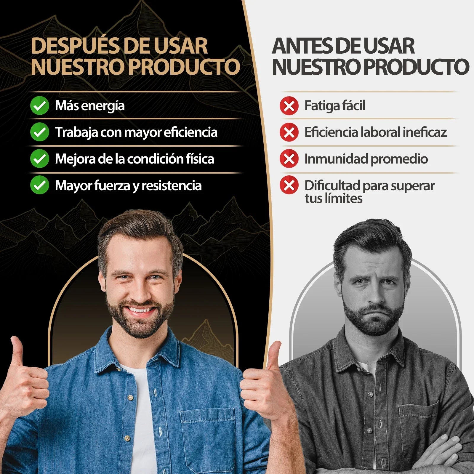 WindBoss Gold Shilajit Gummies – 3000mg de Energía del Himalaya (Grado Oro)✨🏔️