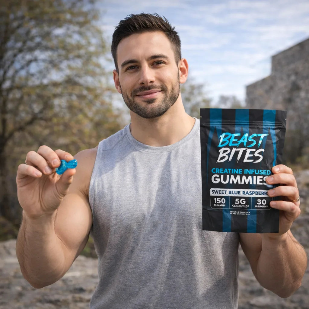 Creatina Gomitas Beast Bites
