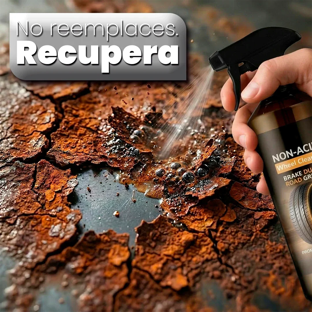 MetalRevive Spray 120ml Removedor de Óxido Rápido