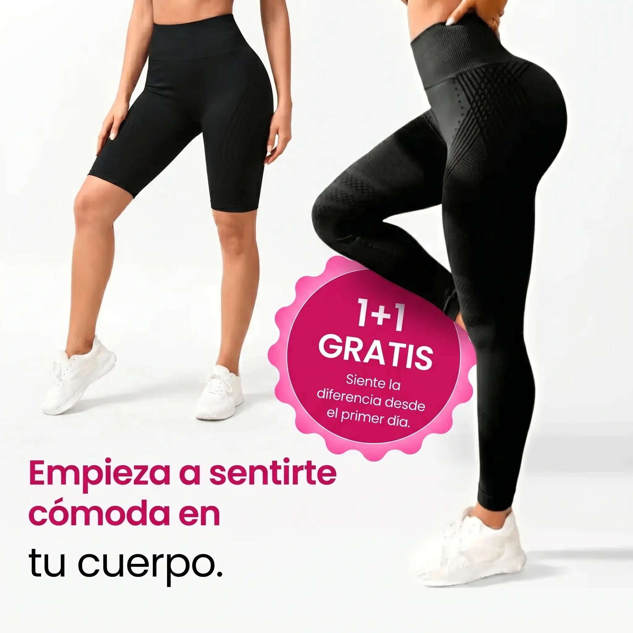 Pack Dúo Verano – Leggings 3D VivaCuerpo™